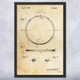 Piston Ring Patent Wall Art
