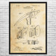 Pickaxe Patent Wall Art