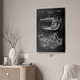 Bulldozer Patent Wall Art