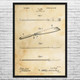 Boat Oar Patent Wall Art