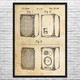 Studio Monitor Speaker Patent Wall Art