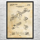 Starting Block Patent Wall Art