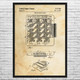 Circuit Board Patent Wall Art