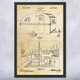 RV Trailer Patent Wall Art