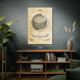 Gold Sifting Pan Patent Wall Art