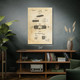 Bandage Patent Wall Art