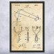 Slingshot Patent Wall Art