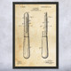 Paring Knife Patent Wall Art