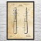 Paring Knife Patent Wall Art