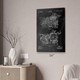 Printing Press Patent Wall Art