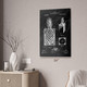 Pineapple Crate Patent Wall Art