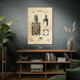 Pineapple Crate Patent Wall Art