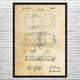Rolls Razor Patent Wall Art
