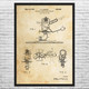 Impulse Sprinkler Patent Wall Art