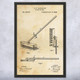 Push Broom Patent Wall Art