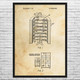 MRI Scanner Patent Wall Art