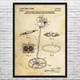 Metal Detector Patent Wall Art