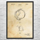 Pet Harness Patent Wall Art