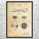 Dog Chew Toy Patent Wall Art