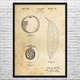 Nectarine Patent Wall Art