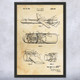 Guided Missile Patent Wall Art