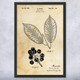 Cherry Tree Patent Wall Art