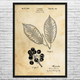 Cherry Tree Patent Wall Art
