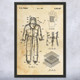 Beekeepers Suit Patent Wall Art