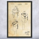 Beekeepers Veil Patent Wall Art