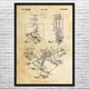 3D Printer Patent Wall Art