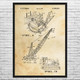 Crawler Crane Patent Wall Art