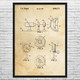 LASIK Patent Wall Art