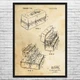 Tackle Box Patent Wall Art