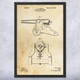 Breech Cannon Patent Wall Art