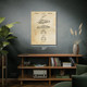 Jet Ski Patent Wall Art