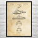 Jet Ski Patent Wall Art