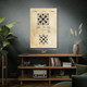 Crossword Puzzle Patent Wall Art