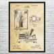 Circuit Breaker Patent Wall Art