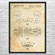 Slacklining Patent Wall Art