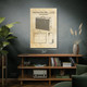 Guitar Amp Patent Wall Art