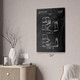 Arcade Racing Game Patent Wall Art