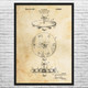 Merry Go Round Patent Wall Art