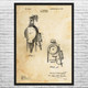 Pully Patent Wall Art