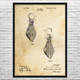 Pully Block Patent Wall Art