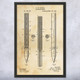 Roman Candle Patent Wall Art