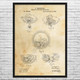 Pocket Watch Repeater Patent Wall Art