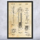 Sky Rocket Patent Wall Art