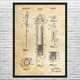 Sky Rocket Patent Wall Art
