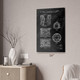 Particle Velocity Detector Patent Wall Art