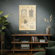 Thomas Edison Storage Battery Patent Wall Art